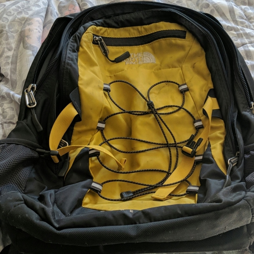 North Face bookbag